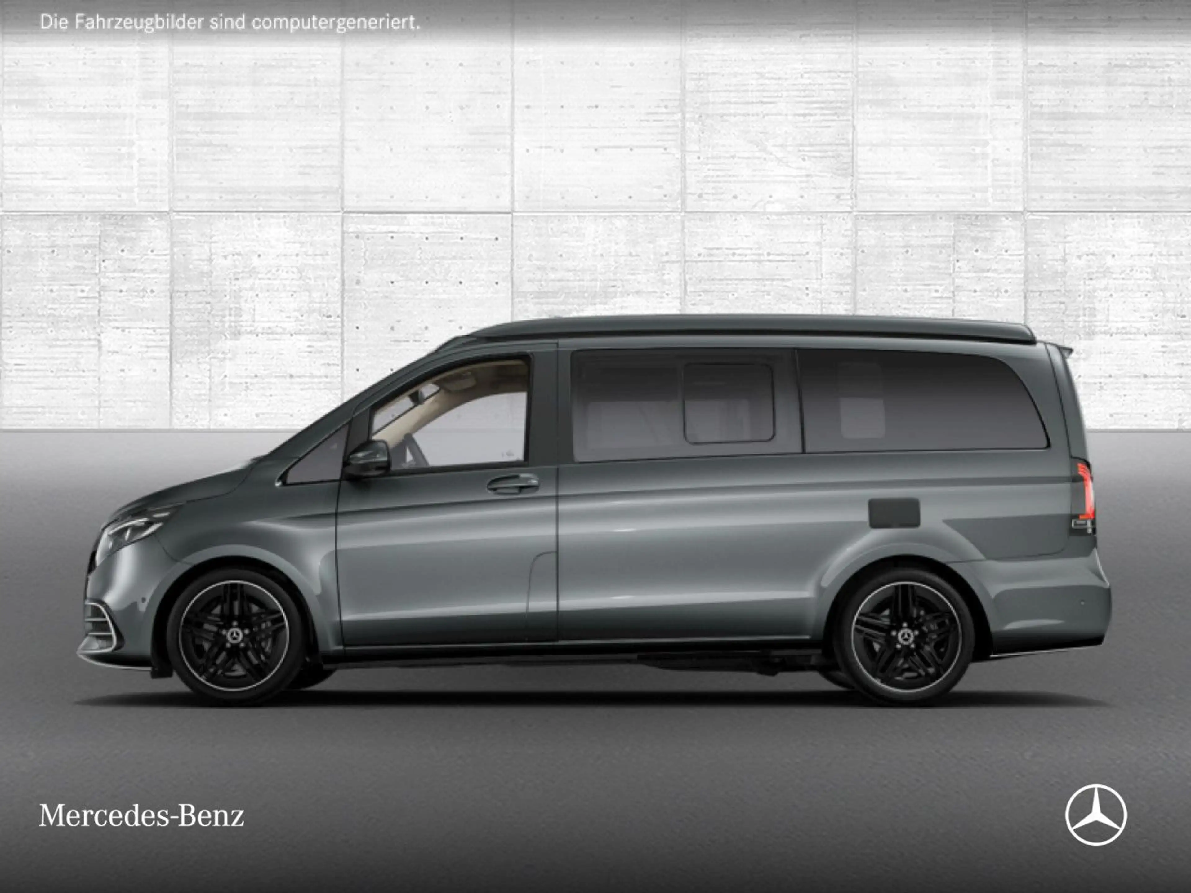 Mercedes-Benz V 300 Marco Polo 300 d 4M Allrad+AMG+9G+AHK+StandHZ+Navi — photo 5