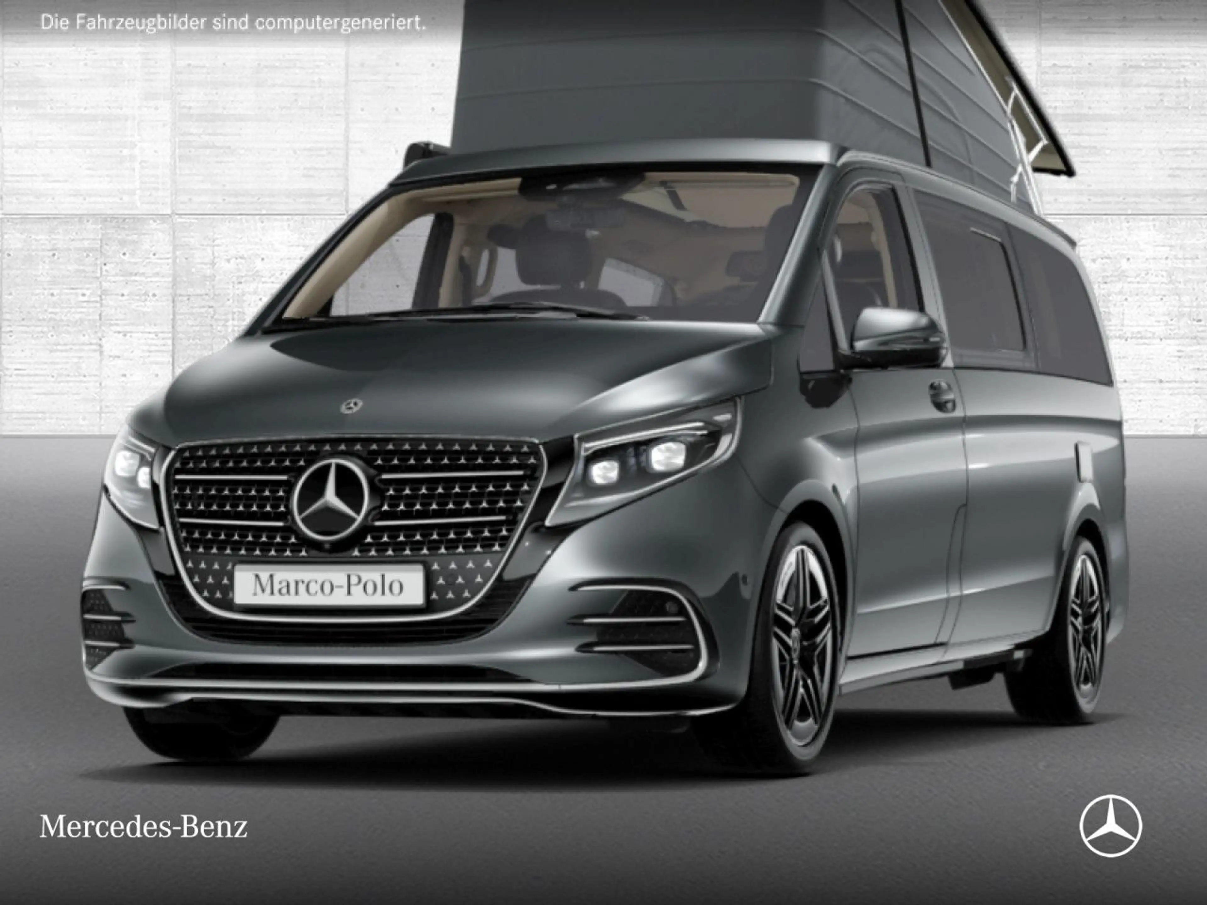 Mercedes-Benz V 300 Marco Polo 300 d 4M Allrad+AMG+9G+AHK+StandHZ+Navi — photo 2