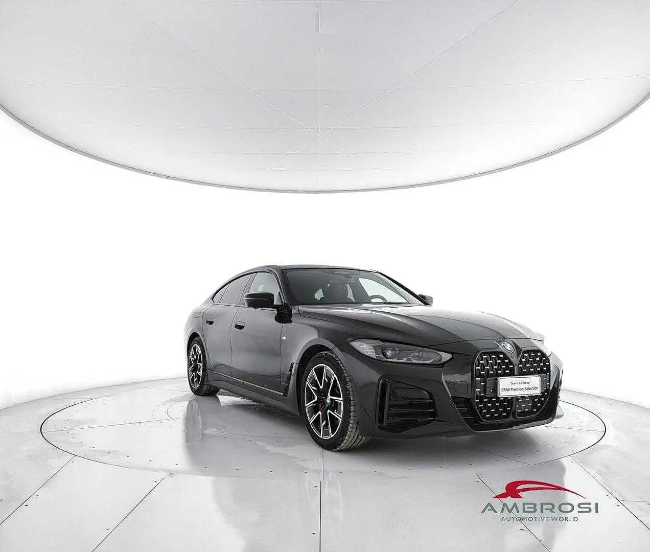 BMW 420 Gran Coupé 420d Gran Coupe mhev 48V xdrive Msport Zwart - 2