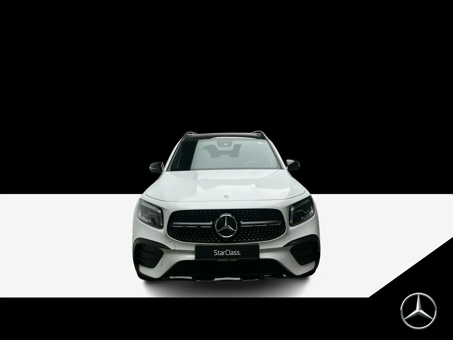 Mercedes-Benz GLB 180 GLB 180 d AMG-Line Pano+AHK+Kamera+Memo AMG Line Blanc - 2