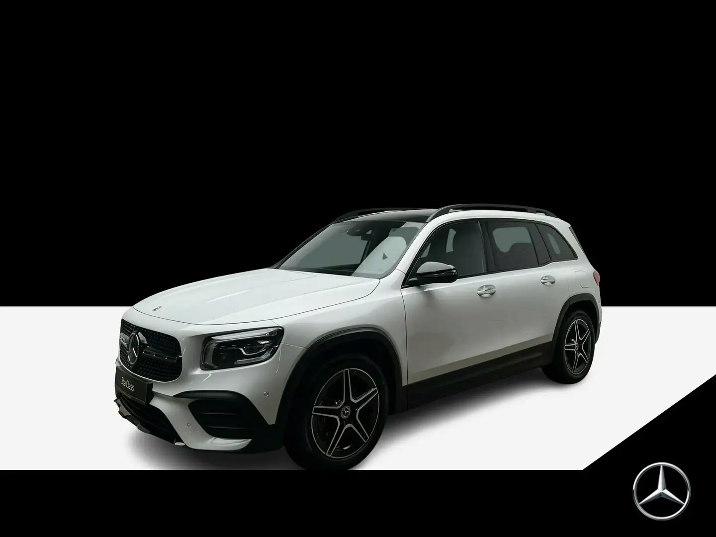 Mercedes-Benz GLB 180 GLB 180 d AMG-Line Pano+AHK+Kamera+Memo AMG Line Blanc - 1