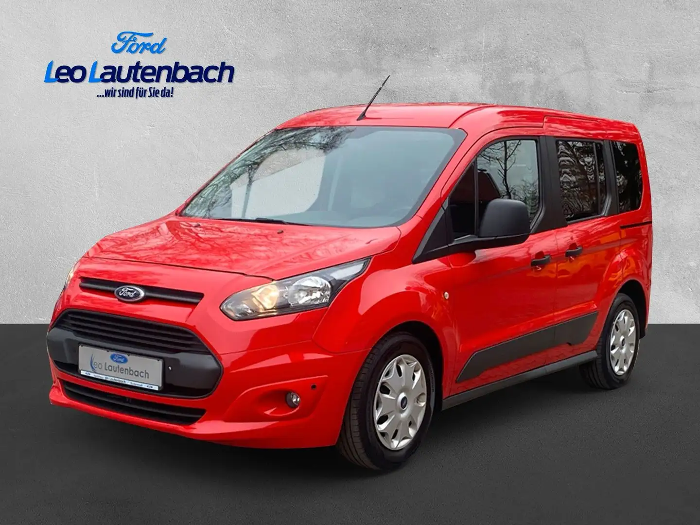 Ford Transit Connect Kombi Trend Rojo - 1