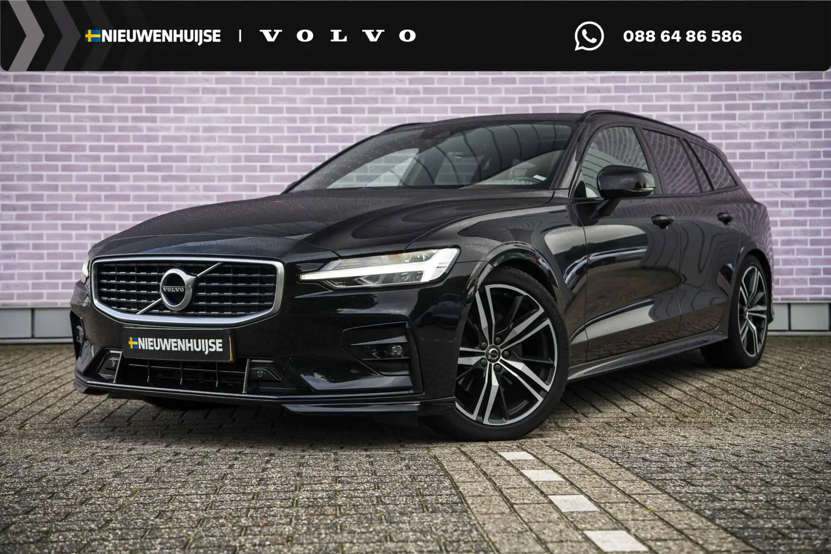 Volvo V60 2.0 T4 R-Design | Panoramadak | Styling Pack | Tre Zwart - 1