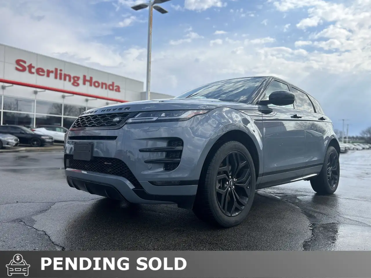 2022 Land Rover Range Rover Evoque