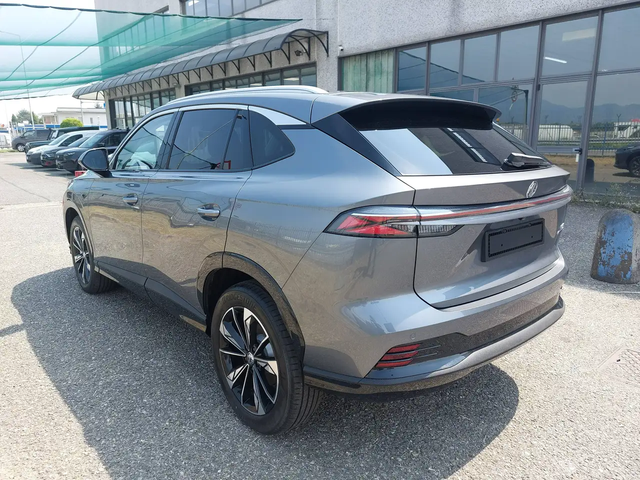 MG HS 2026