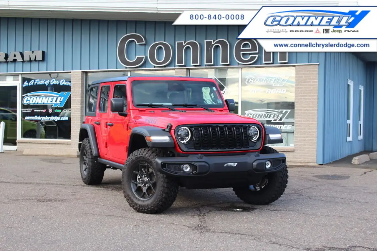 2026 Jeep Wrangler