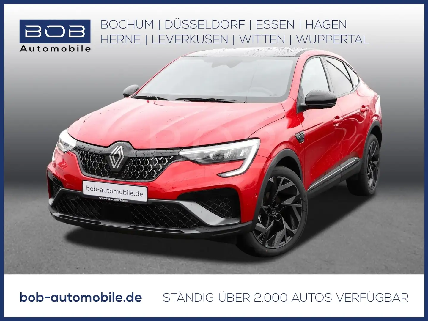 Renault Arkana ESPRIT ALPINE Mild Hybrid 160 EDC 8-fach bereift BOSE Rot - 1