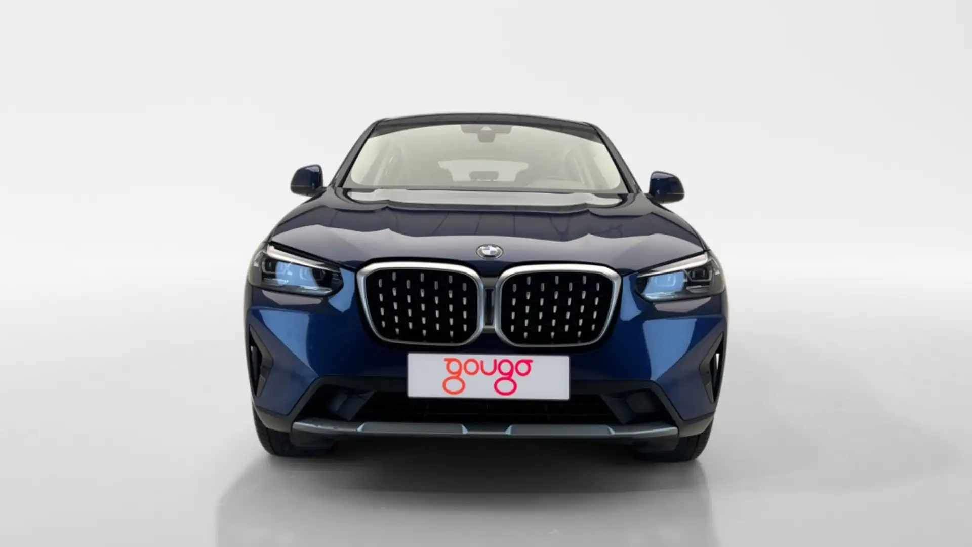 BMW X4 xDrive 20dA xLine Azul - 2