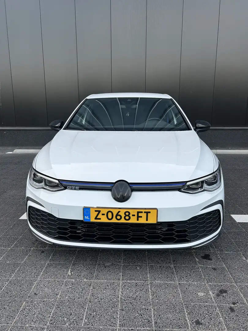 Volkswagen Golf GTE 1.4 eHybrid Blanc - 2