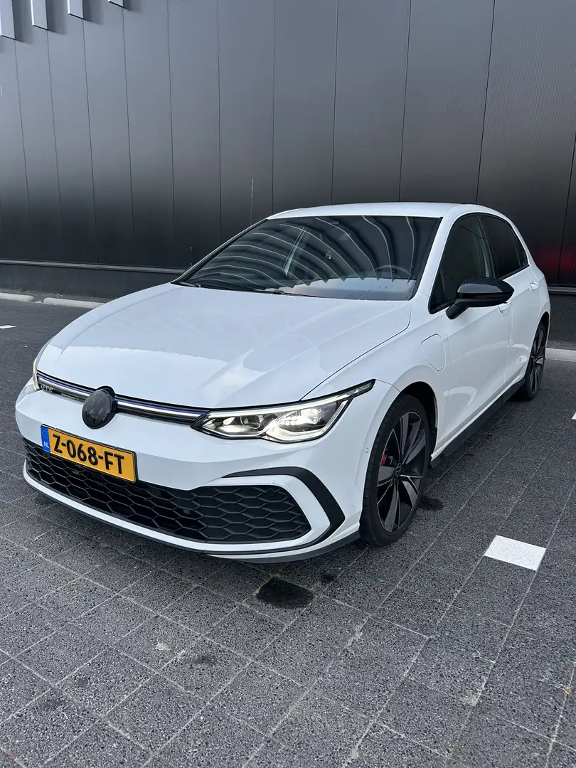 Volkswagen Golf GTE 1.4 eHybrid Blanc - 1