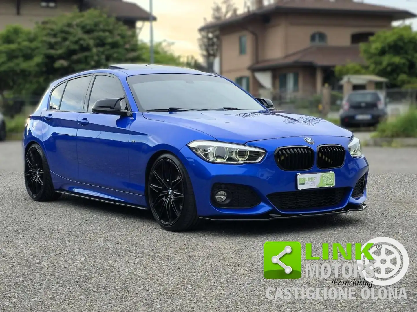 BMW 125 d 5p. Msport Albastru - 1