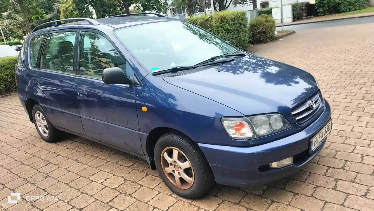 Toyota Picnic Blue-/Silver Sound, foto 4