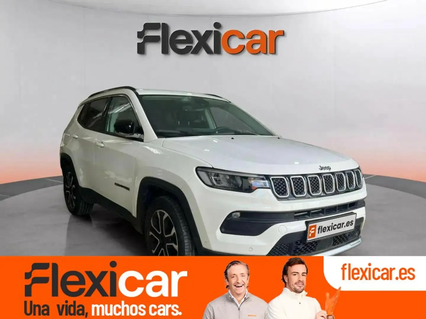 Jeep Compass 1.3 Gse T4 110kW (150CV) Limited DCT FWD Amarillo - 1