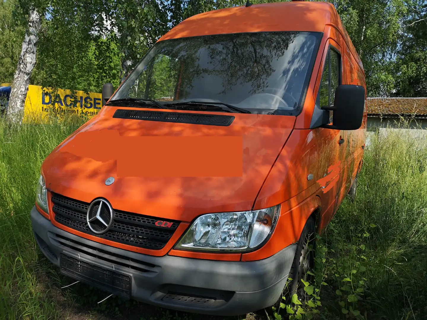 Mercedes-Benz 903 Kamerawagen RICO TV Kanal Inspektion Komplett Orange - 1