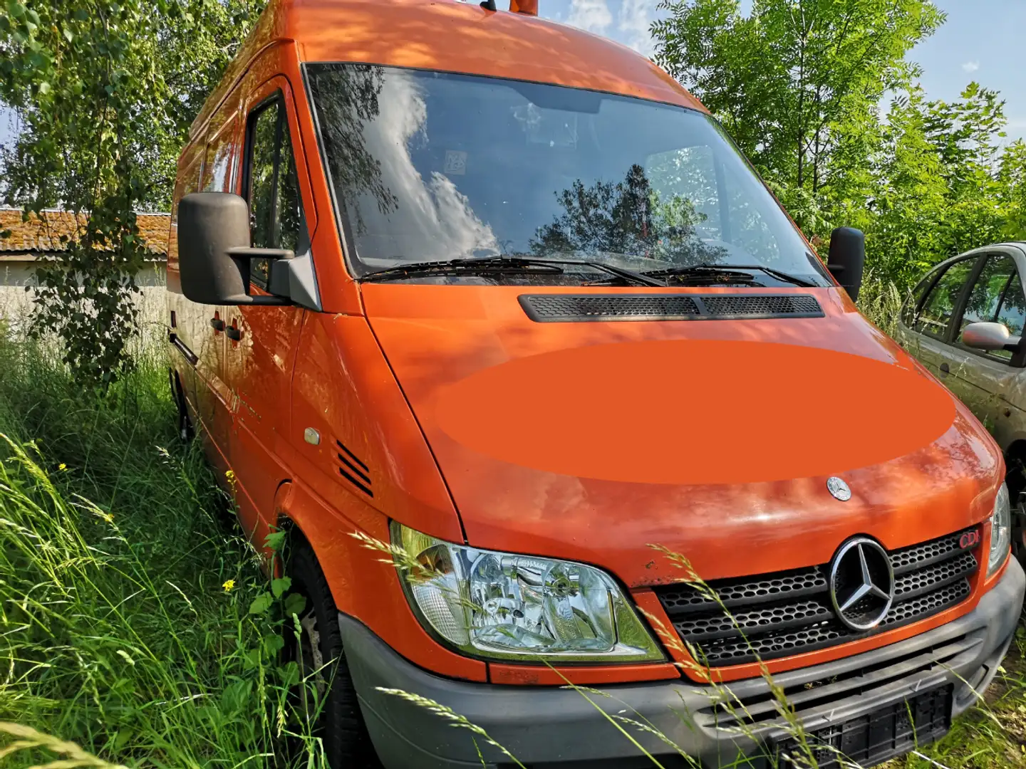 Mercedes-Benz 903 Kamerawagen RICO TV Kanal Inspektion Komplett Orange - 2
