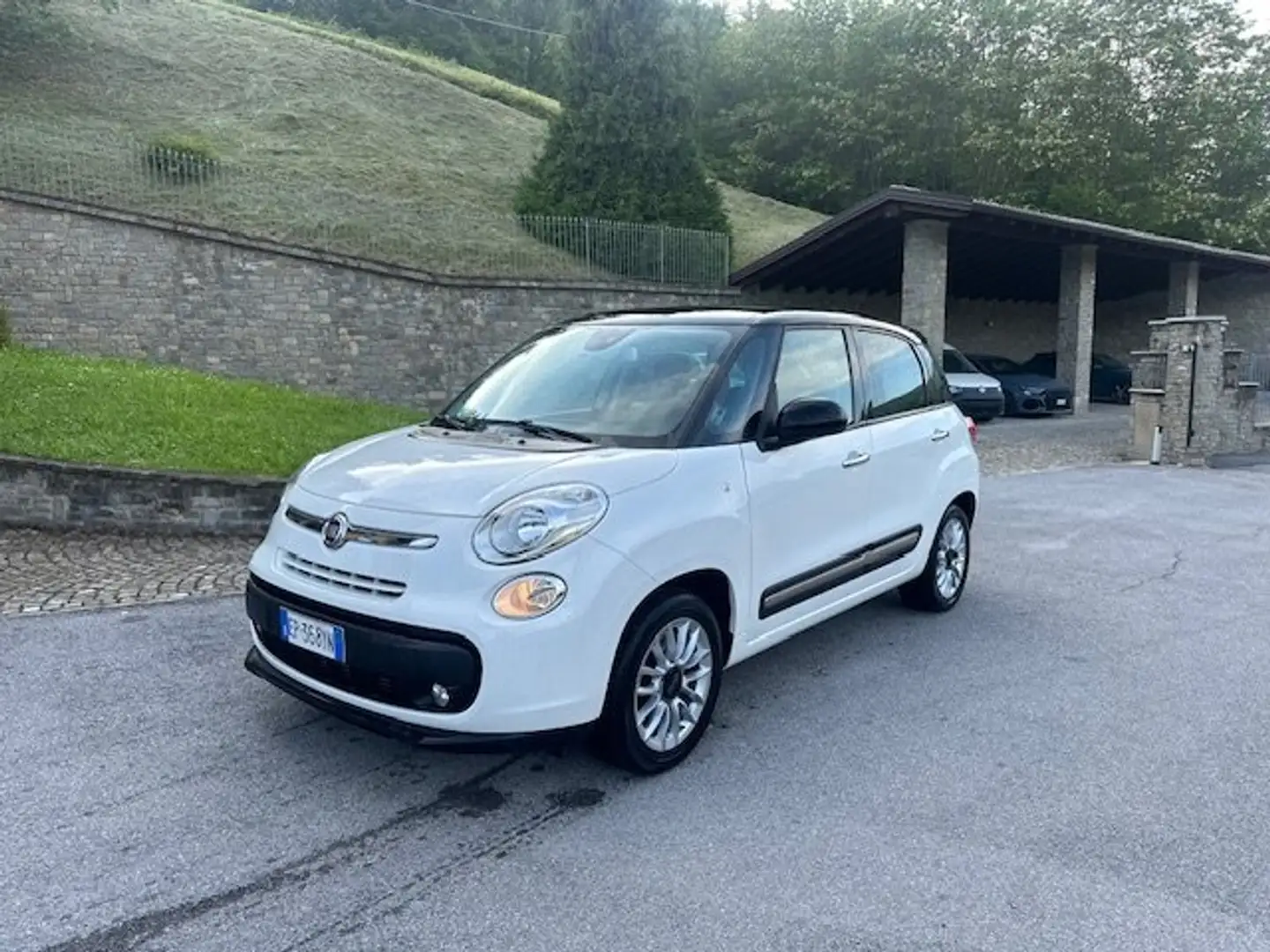 Fiat 500L 500L 1.3 mjt Lounge 85cv Blanco - 1