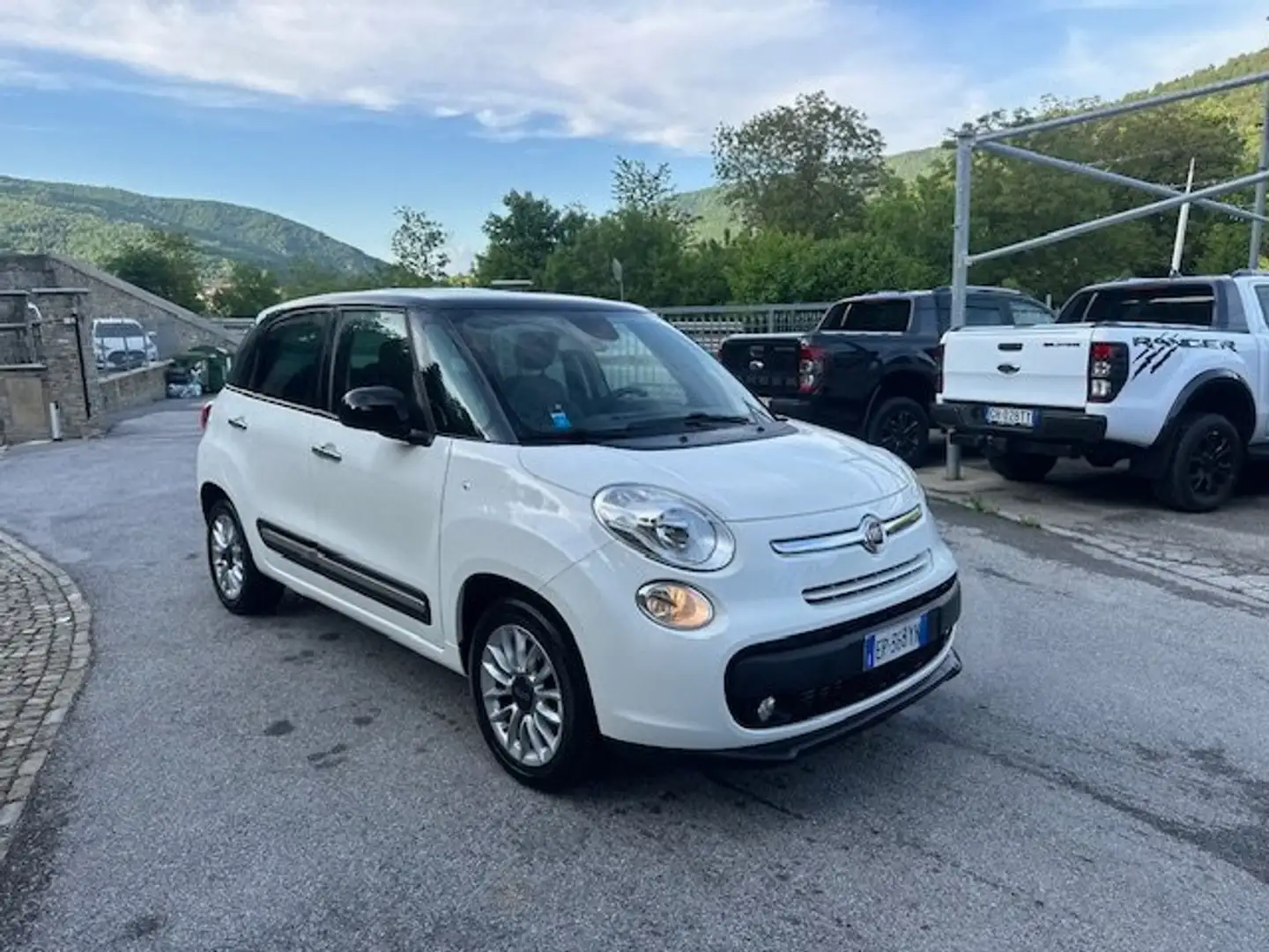 Fiat 500L 500L 1.3 mjt Lounge 85cv Blanco - 2