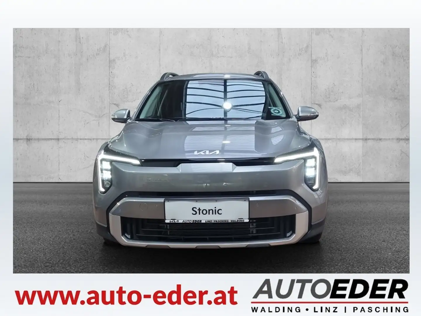Kia Stonic 1,0 TGDI GPF ISG Silber Gris - 2