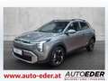 Kia Stonic 1,0 TGDI GPF ISG Silber Grau - thumbnail 3