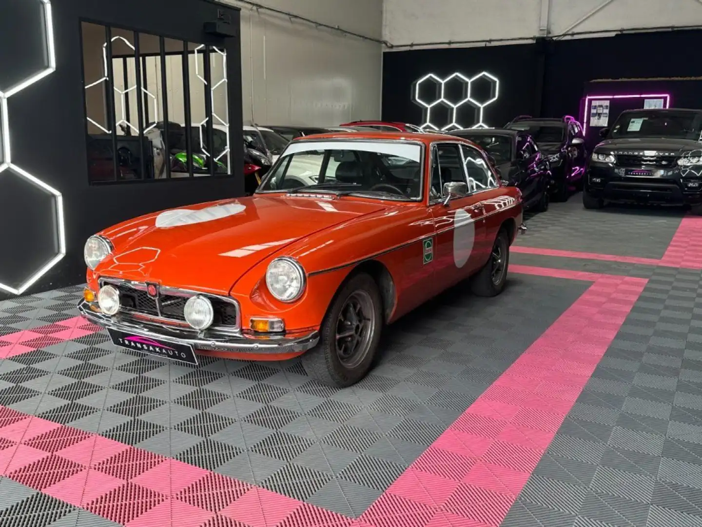 MG MGB ~ LHD ~ Overdrive ~ 1976 Or - 2