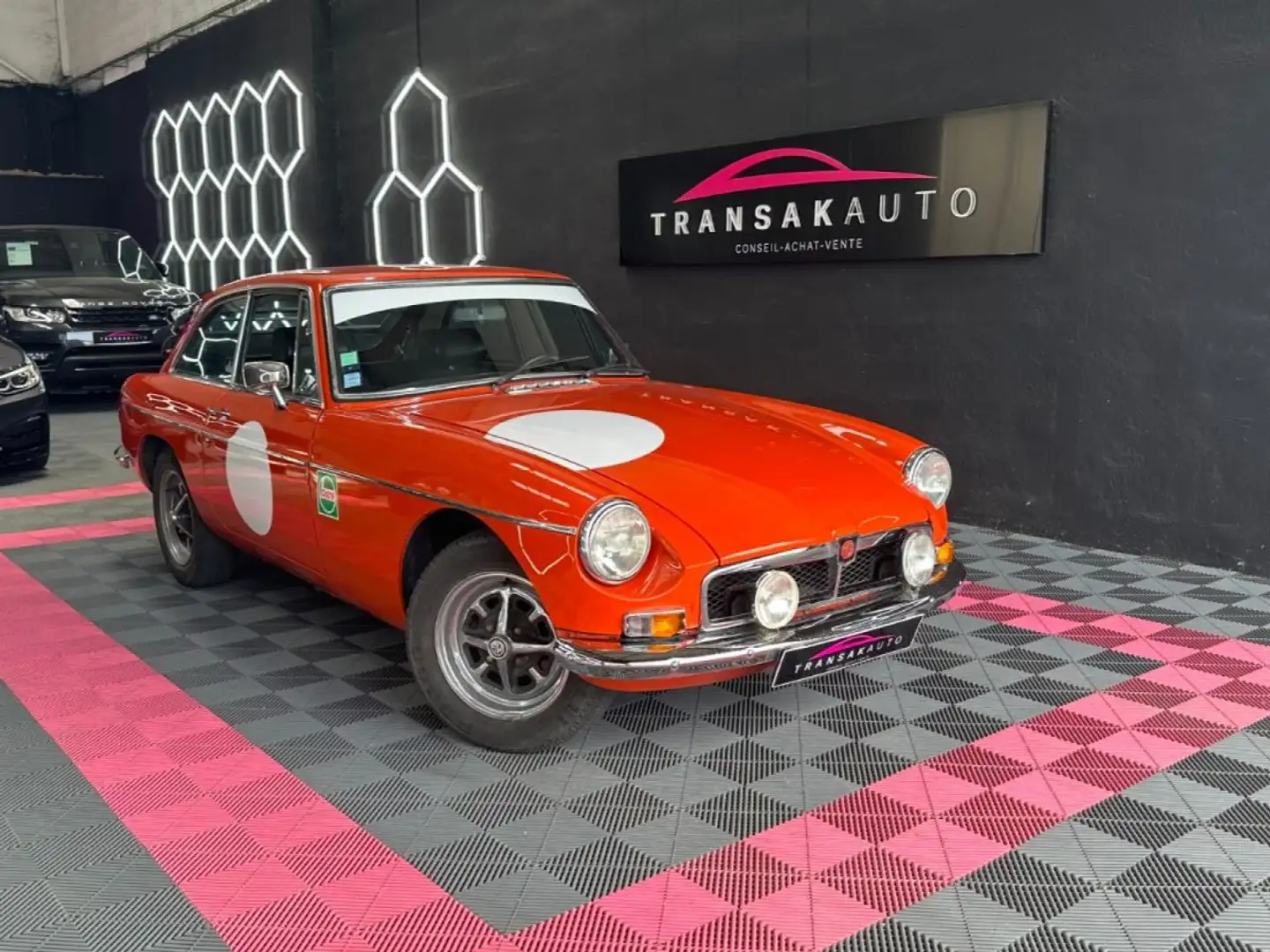 MG MGB ~ LHD ~ Overdrive ~ 1976 Or - 1