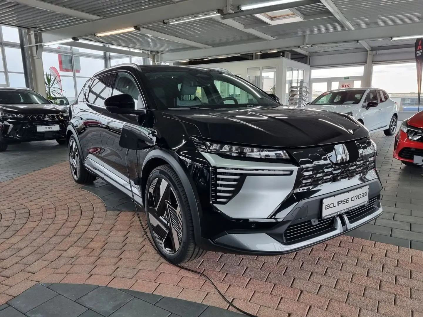Mitsubishi Eclipse Cross EV DIAMANT TOP 87kWh - 22KW Negru - 1