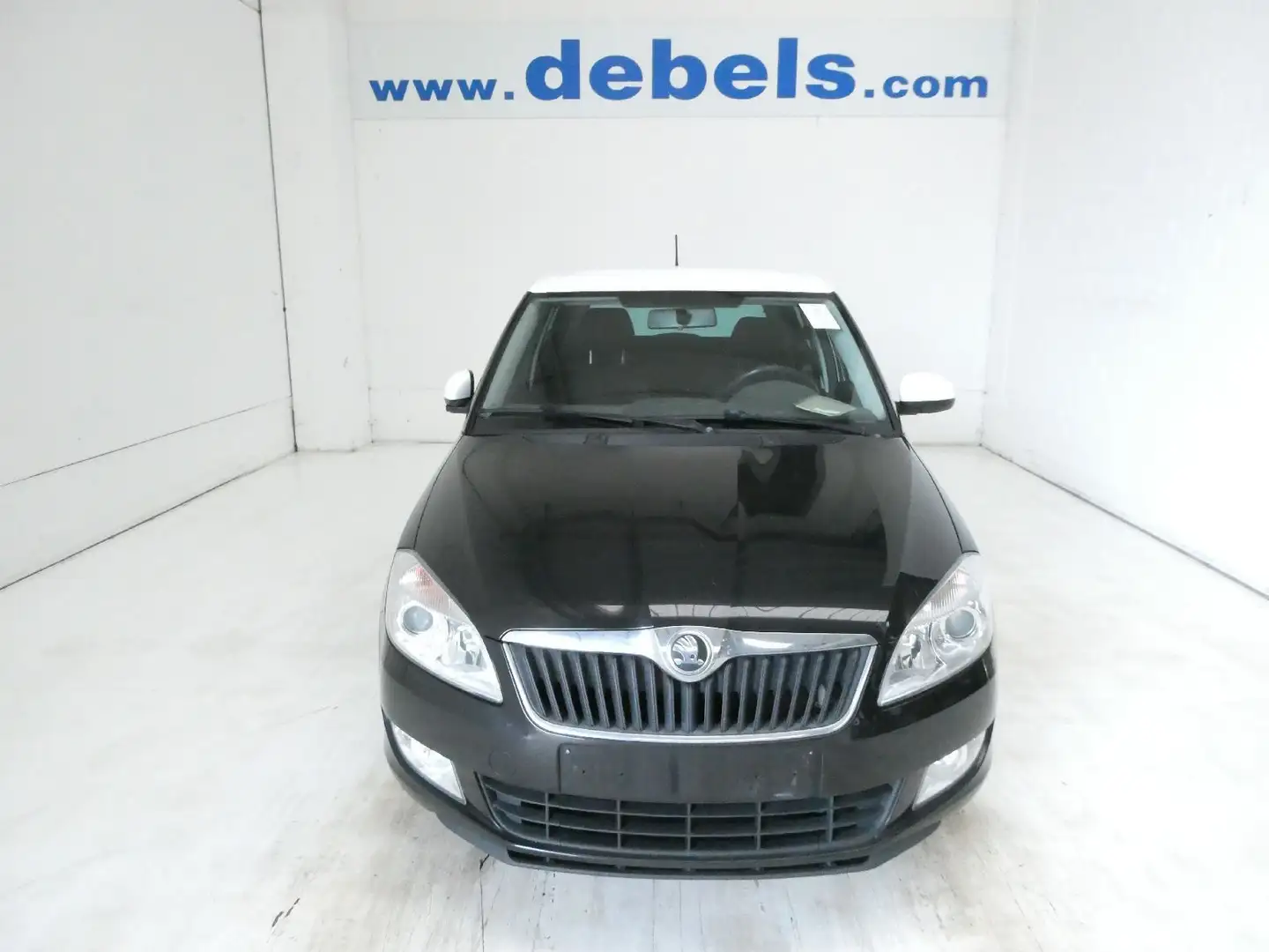 Skoda Fabia 1.2 Ii Ambition Zwart - 1