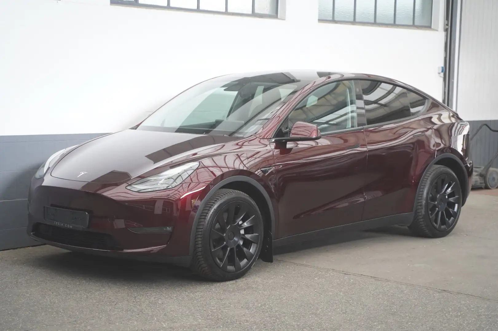 Tesla Model Y Long Range AWD *20-Zoll*Matrix-LED* Rouge - 1