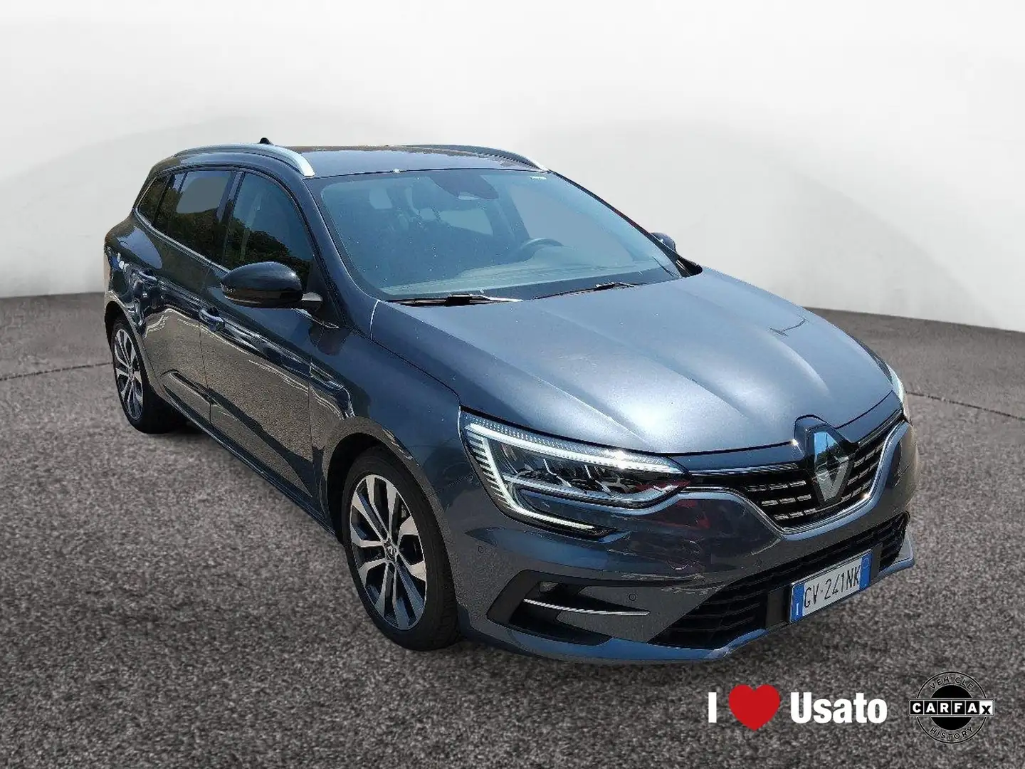 Renault Megane Megane IV 2020 Sporter Megane Sporter 1.5 blue dc Grigio - 2