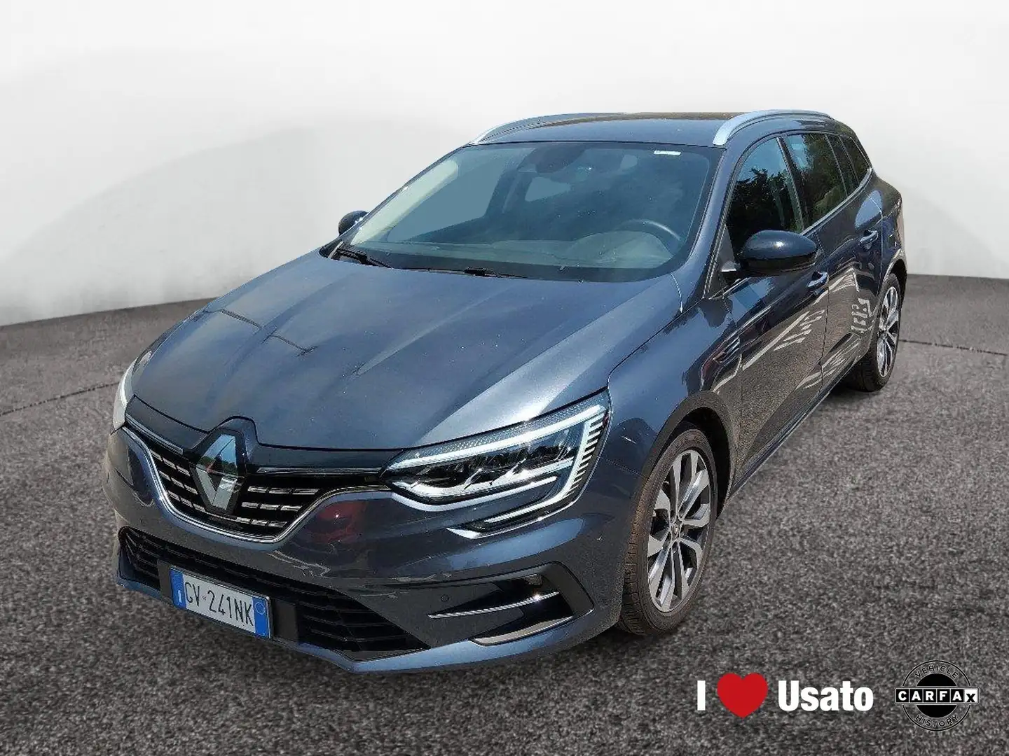 Renault Megane Megane IV 2020 Sporter Megane Sporter 1.5 blue dc Grigio - 1