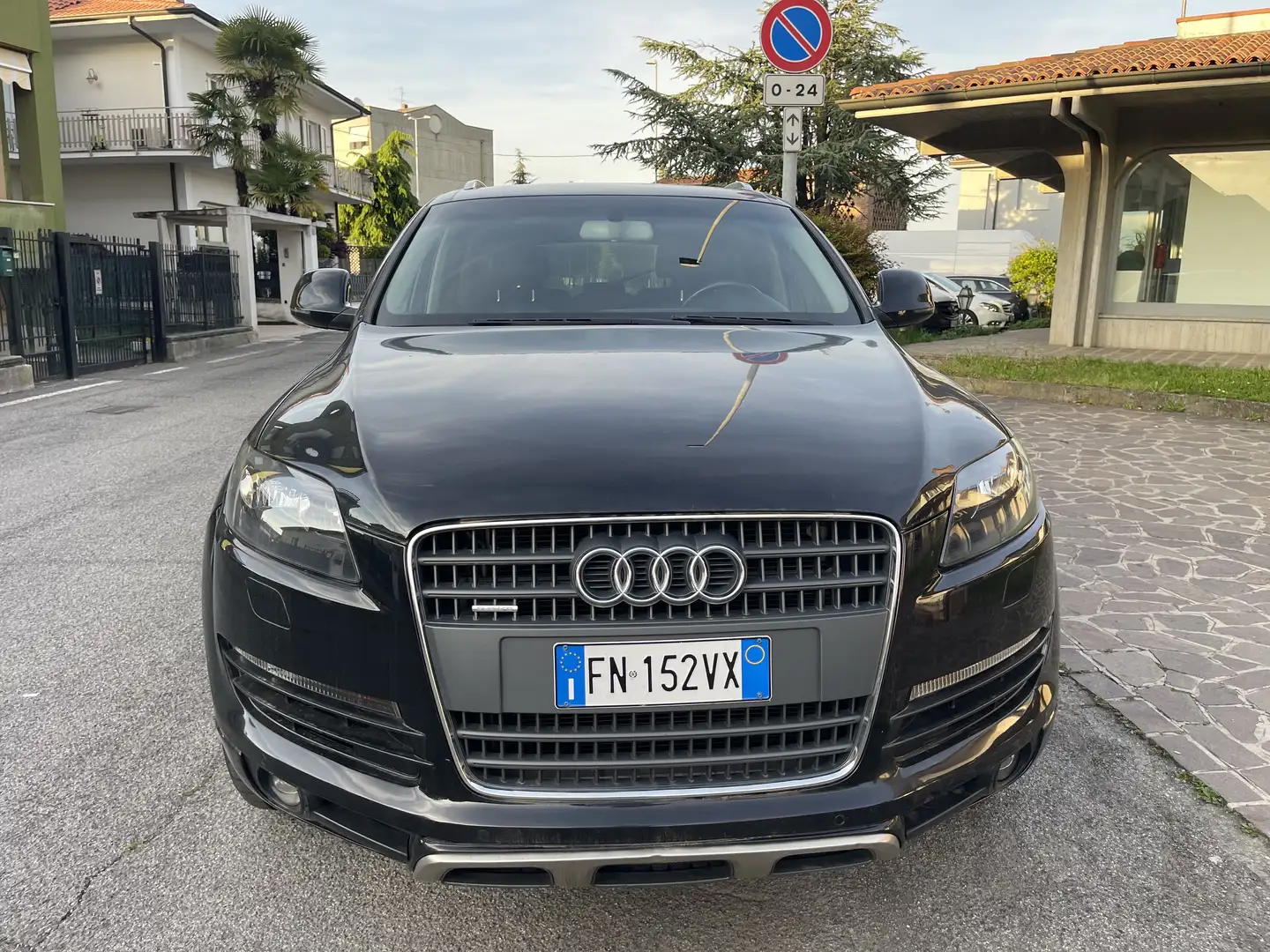 Audi Q7 Q7 3.0 V6 tdi Advanced quattro 240cv tiptronic Nero - 2