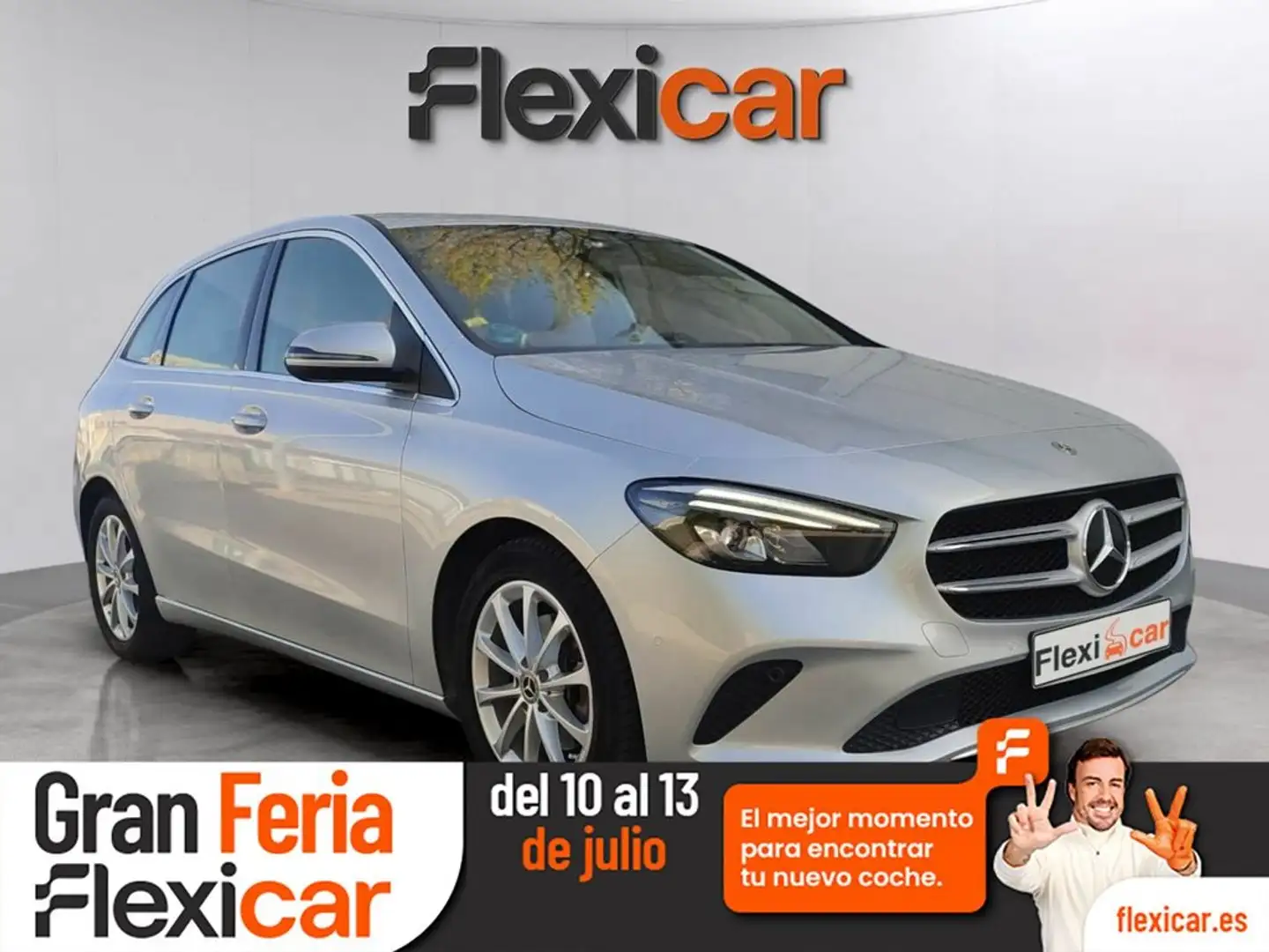 Mercedes-Benz B 200 200d Gris - 1