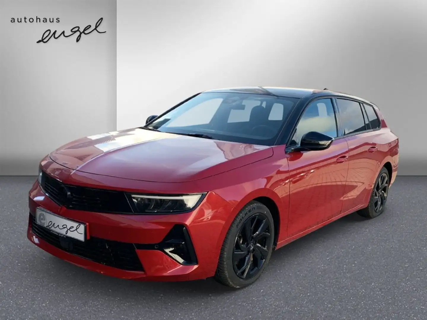 Opel Astra Astra Sports Tourer 1.2 T Autom.GS,NAVI,KLIMA,AHK Rosso - 1