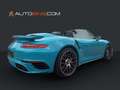 Porsche 991 911 Turbo S Cabriolet Techart*Lift*Burmester*ACC Blau - thumbnail 6