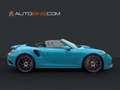 Porsche 991 911 Turbo S Cabriolet Techart*Lift*Burmester*ACC Blau - thumbnail 7