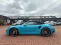 Porsche 991 911 Turbo S Cabriolet Techart*Lift*Burmester*ACC Blau - thumbnail 20