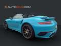 Porsche 991 911 Turbo S Cabriolet Techart*Lift*Burmester*ACC Blau - thumbnail 4