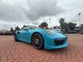 Porsche 991 911 Turbo S Cabriolet Techart*Lift*Burmester*ACC Blau - thumbnail 18