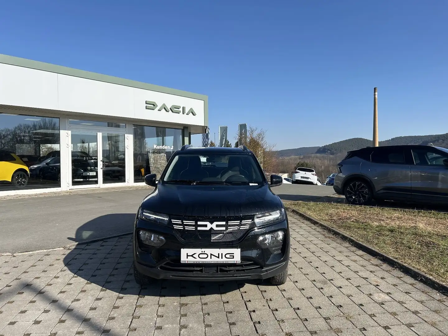 Dacia Spring Electric Essential 45 Schwarz - 2