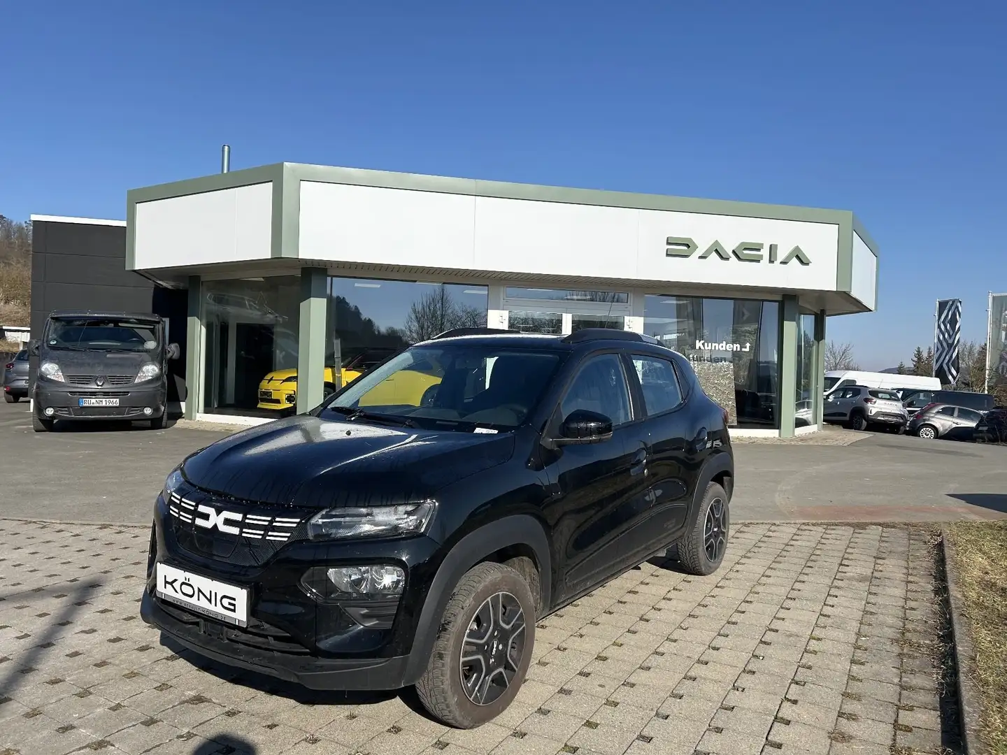 Dacia Spring Electric Essential 45 Schwarz - 1