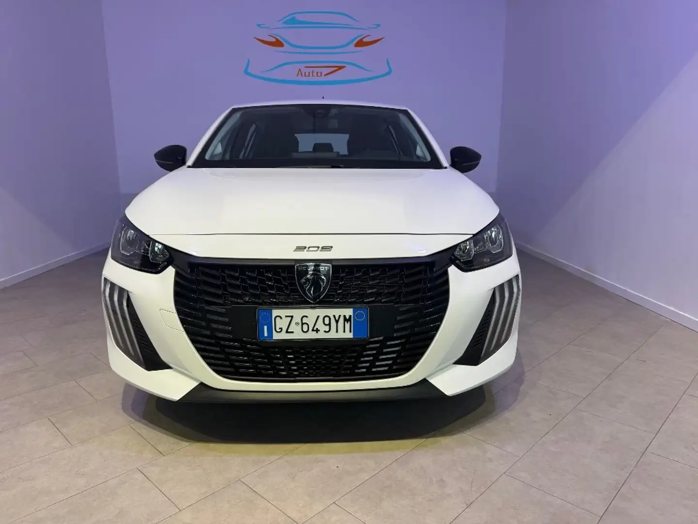 Peugeot 208 PureTech Stop&Start 5 porte Style Bianco - 1