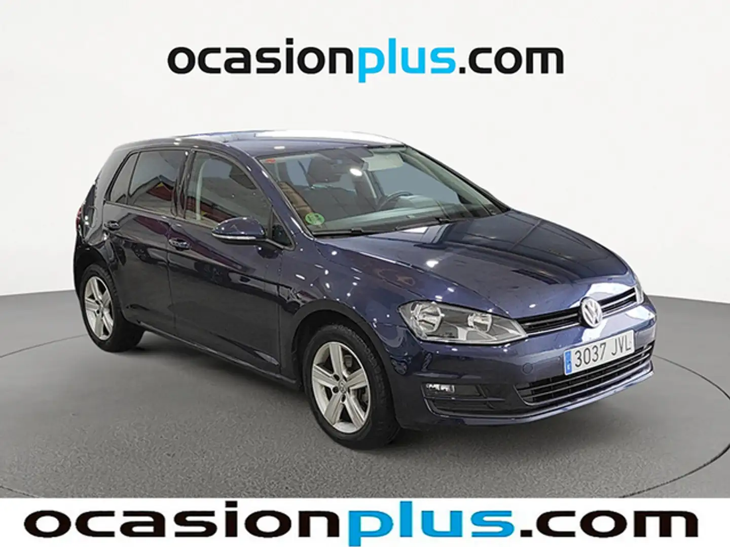 Volkswagen Golf 1.6TDI CR BMT Advance DSG 110 Azul - 2