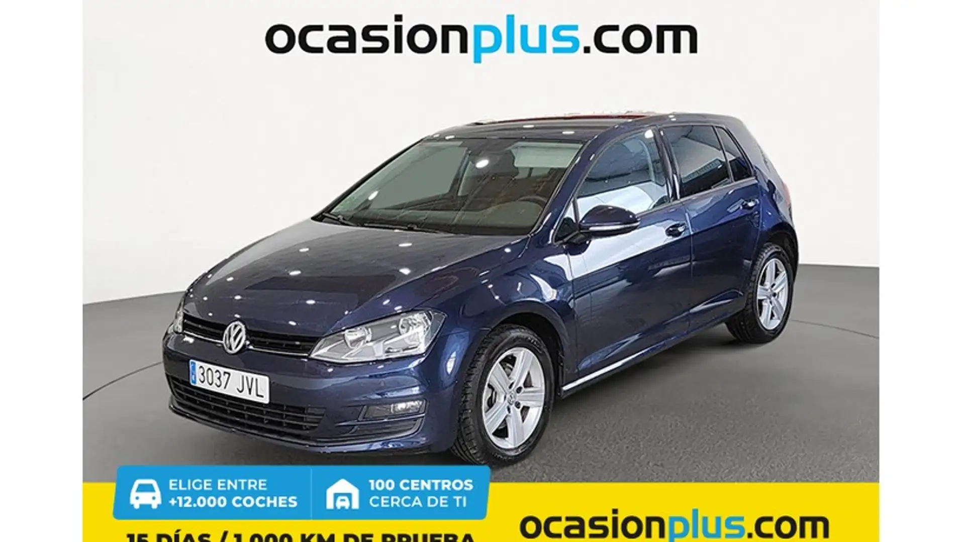 Volkswagen Golf 1.6TDI CR BMT Advance DSG 110 Azul - 1