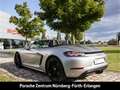 Porsche Boxster 718 Style Edition SportChrono Abstandsregel Silber - thumbnail 3