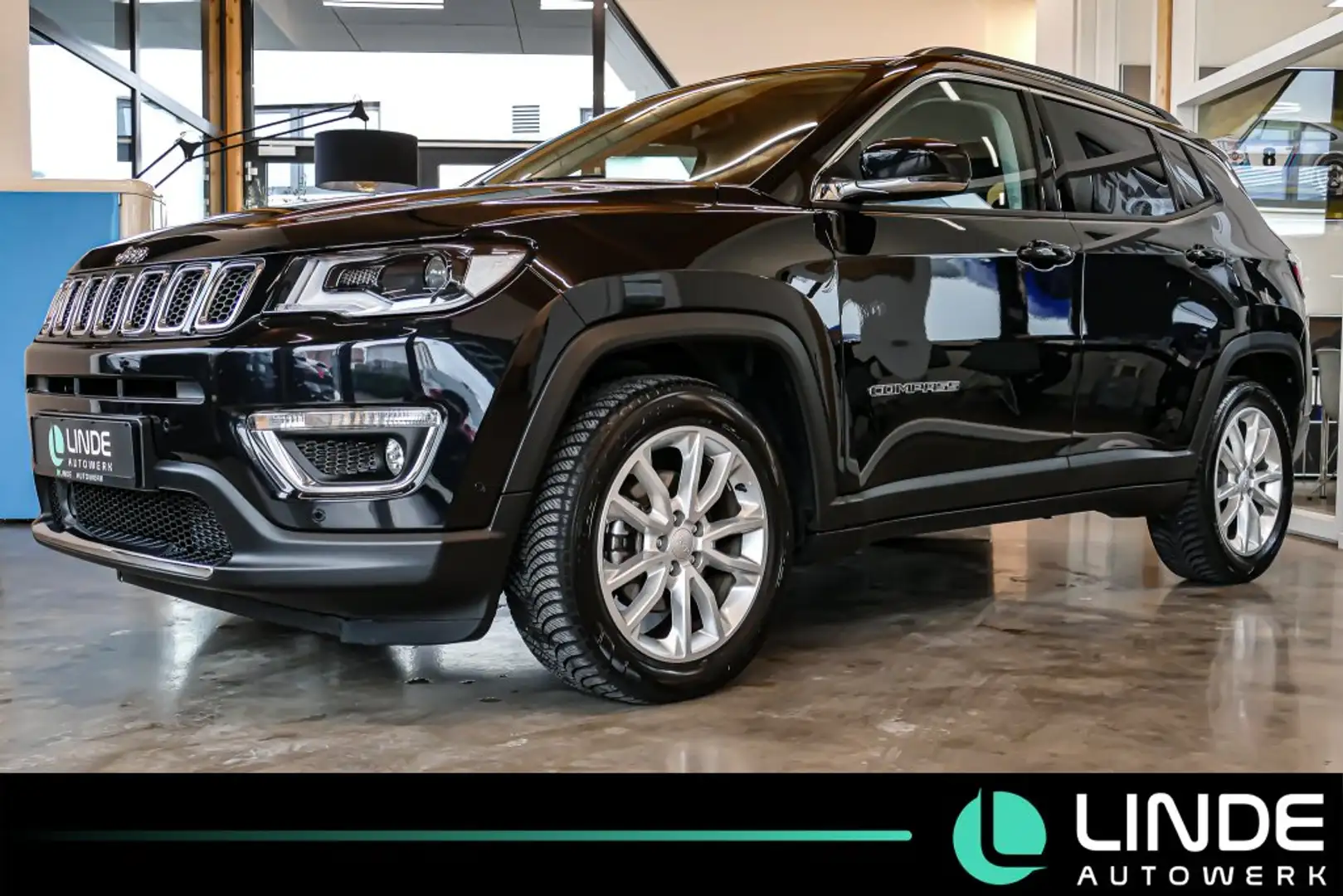 Jeep Compass Limited |NAVI|Bi-XENON|R.KAMERA|18 ALU Schwarz - 1