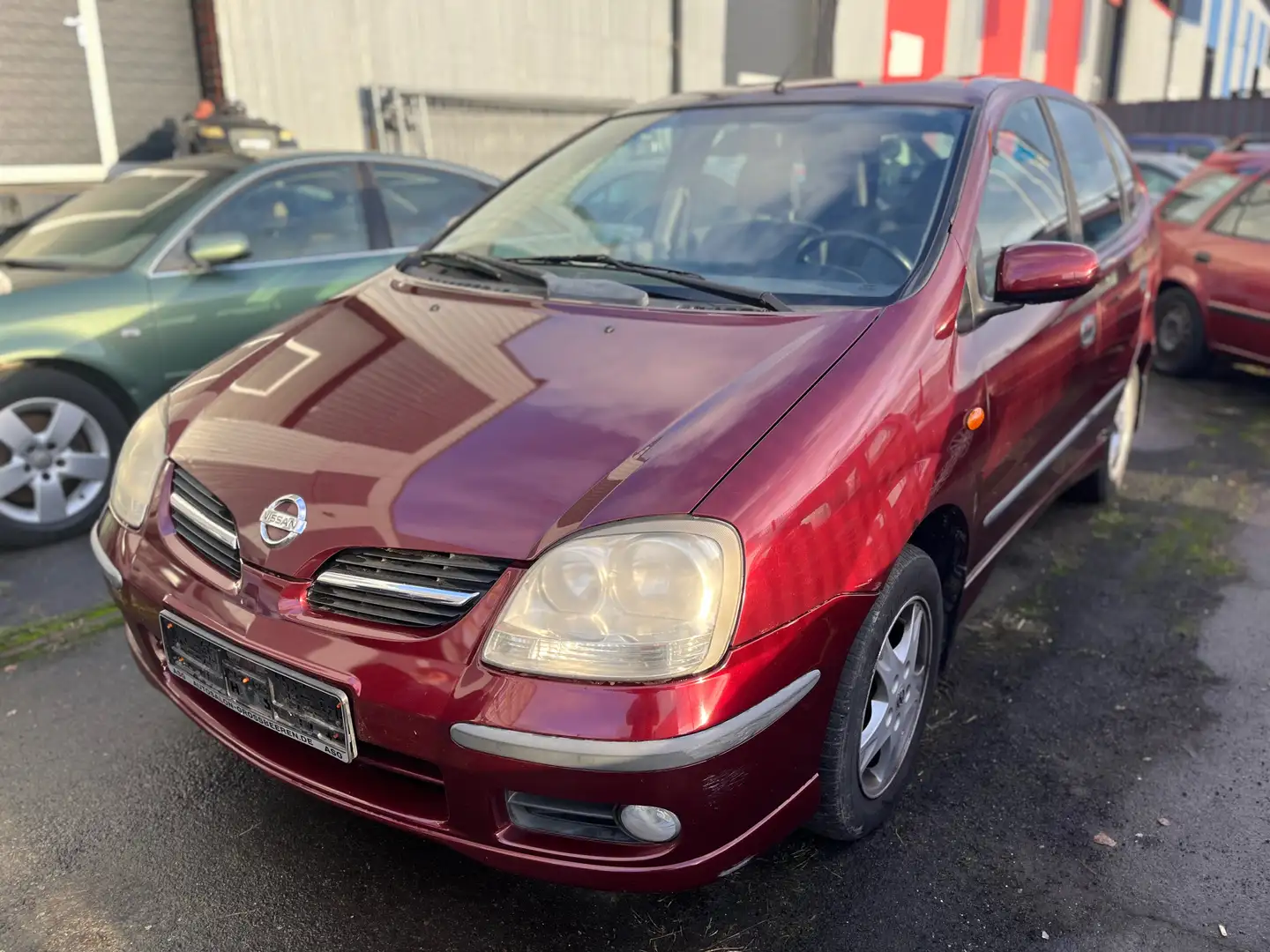 Nissan Almera Tino Almera Tino acenta PLUS *Klima*Rückfahrkamera* - 1