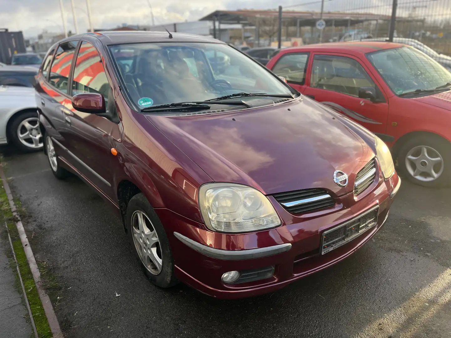 Nissan Almera Tino Almera Tino acenta PLUS *Klima*Rückfahrkamera* - 2