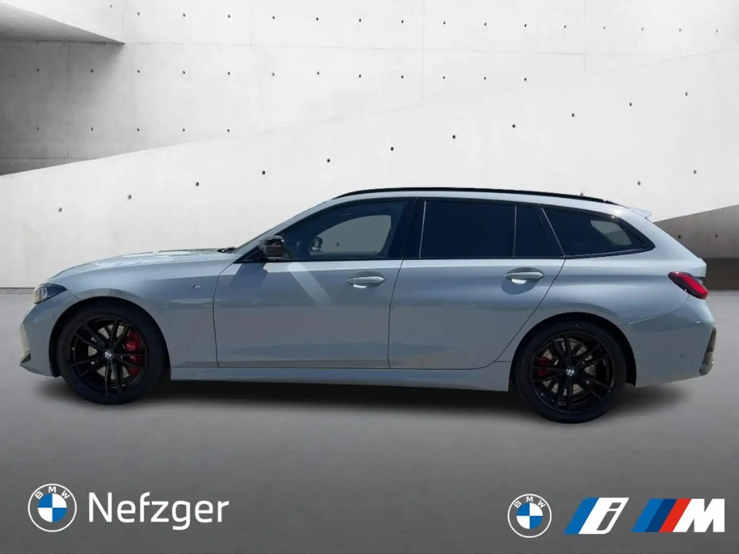 BMW 340 xDrive Touring PANO SHZ RFK DAB H/K Memory Grau - 2