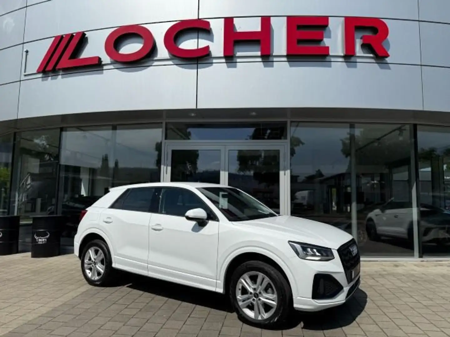 Audi Q2 Advanced 35 TFSI S tronic LED Optikpaket schw Weiß - 1
