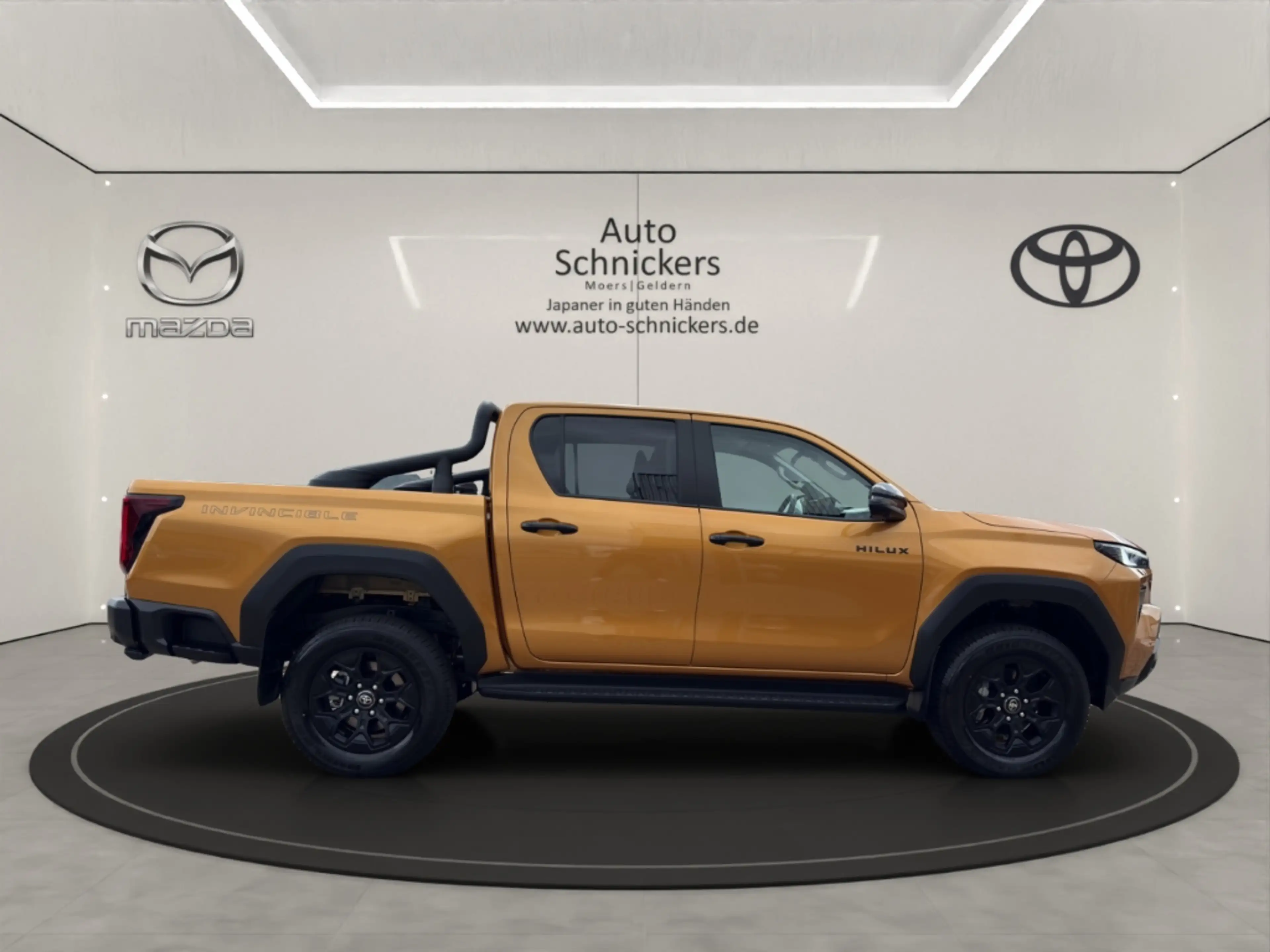 Toyota Hilux DOUBLE-CAB+INVICIBLE+JBL+AKTION+SOFORT — photo 6